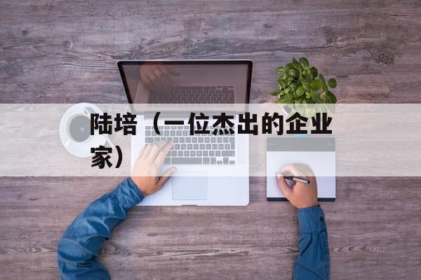 陆培（一位杰出的企业家）-第1张图片-