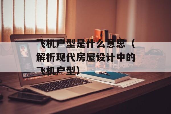 飞机户型是什么意思（解析现代房屋设计中的飞机户型）-第1张图片-