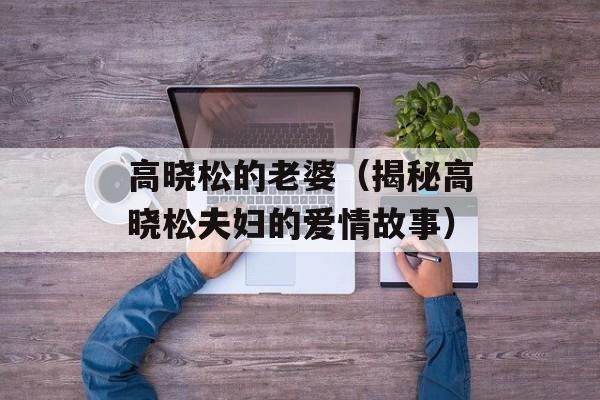 高晓松的老婆（揭秘高晓松夫妇的爱情故事）-第1张图片-
