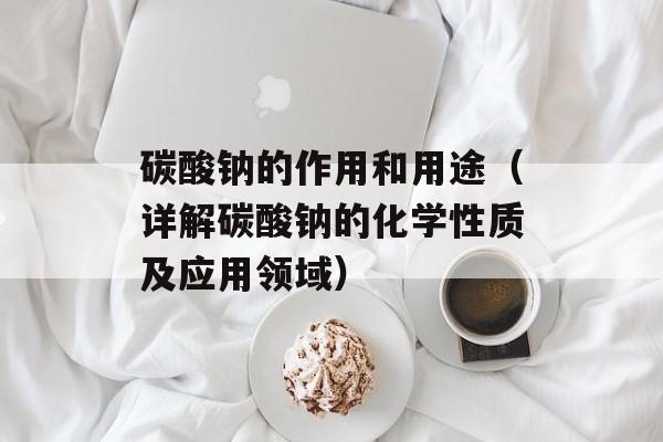碳酸钠的作用和用途（详解碳酸钠的化学性质及应用领域）-第1张图片-