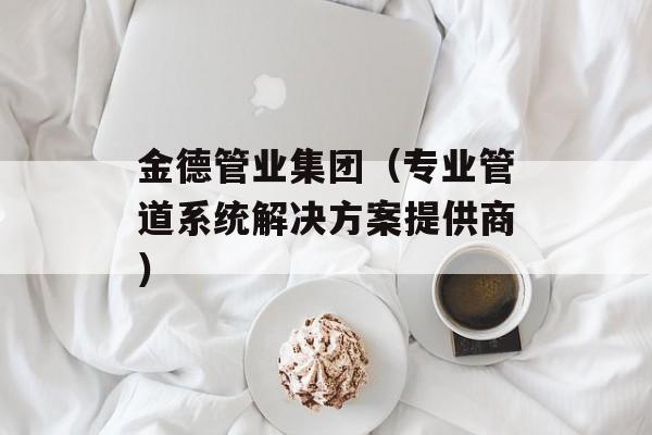 金德管业集团（专业管道系统解决方案提供商）-第1张图片-