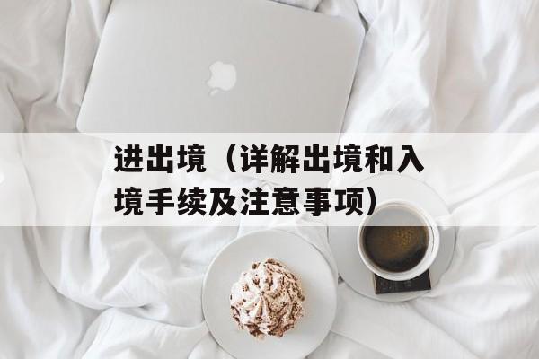 进出境（详解出境和入境手续及注意事项）-第1张图片-