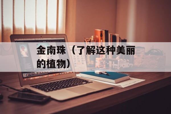 金南珠（了解这种美丽的植物）-第1张图片-