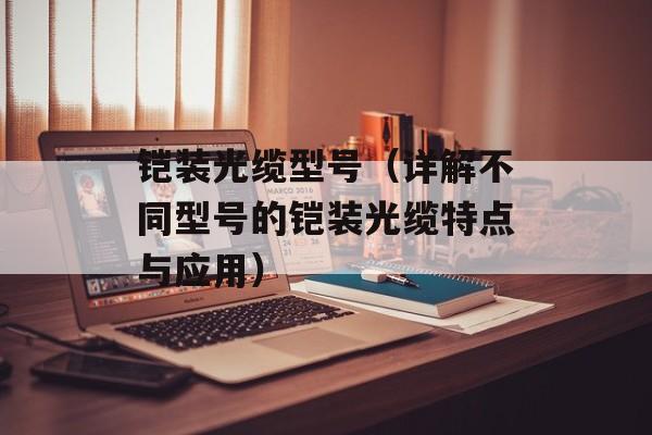 铠装光缆型号（详解不同型号的铠装光缆特点与应用）-第1张图片-