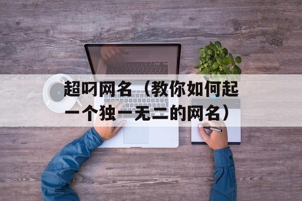 超叼网名（教你如何起一个独一无二的网名）-第1张图片-