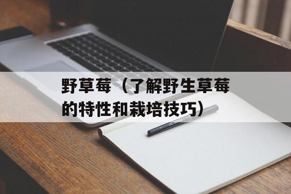 野草莓（了解野生草莓的特性和栽培技巧）-第1张图片-