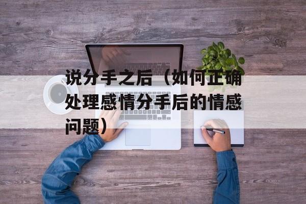 说分手之后（如何正确处理感情分手后的情感问题）-第1张图片-