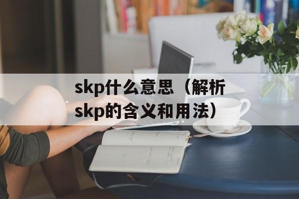 skp什么意思（解析skp的含义和用法）-第1张图片-