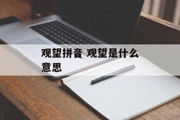 观望拼音 观望是什么意思-第1张图片-