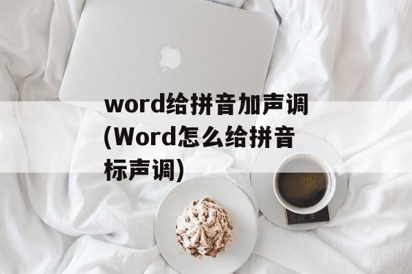word给拼音加声调(Word怎么给拼音标声调)-第1张图片-