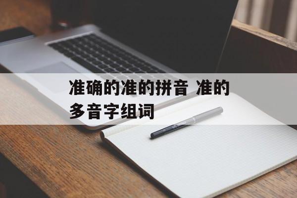 准确的准的拼音 准的多音字组词-第1张图片-