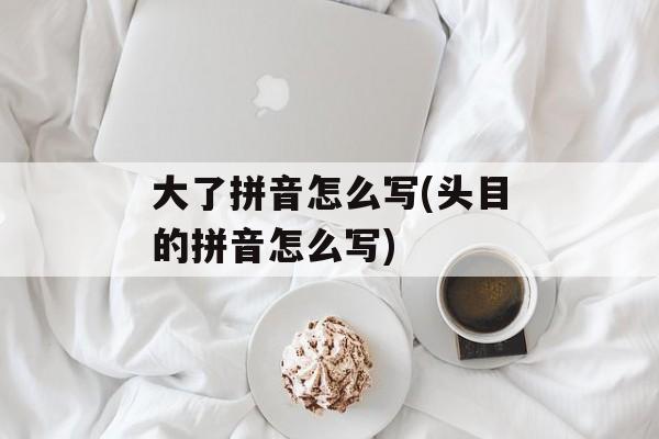 大了拼音怎么写(头目的拼音怎么写)-第1张图片-