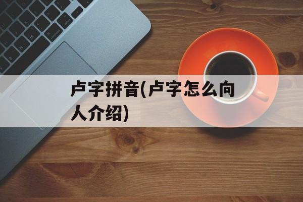 卢字拼音(卢字怎么向人介绍)-第1张图片-