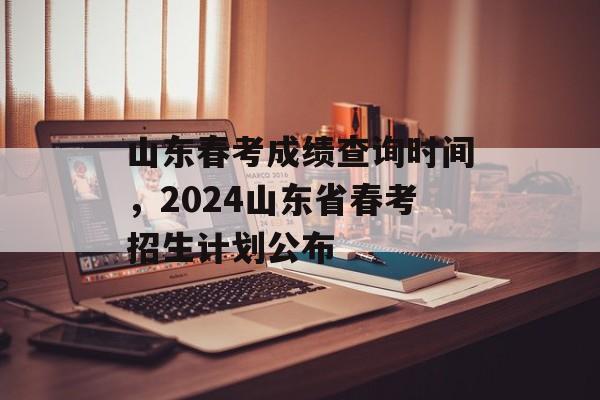 山东春考成绩查询时间，2024山东省春考招生计划公布-第1张图片-