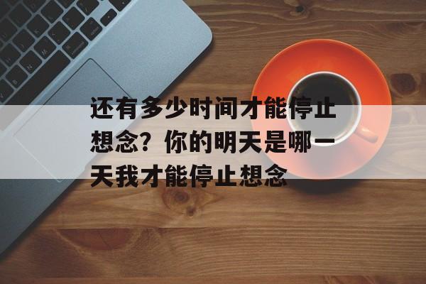 还有多少时间才能停止想念？你的明天是哪一天我才能停止想念-第1张图片-