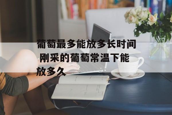 葡萄最多能放多长时间 刚采的葡萄常温下能放多久-第1张图片-