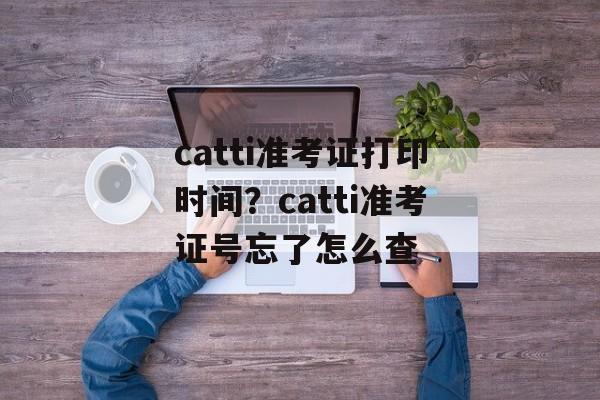 catti准考证打印时间？catti准考证号忘了怎么查-第1张图片-