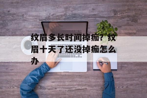 纹眉多长时间掉痂？纹眉十天了还没掉痂怎么办-第1张图片-