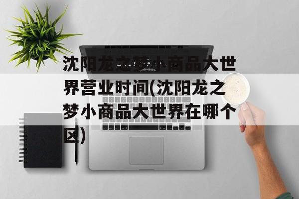 沈阳龙之梦小商品大世界营业时间(沈阳龙之梦小商品大世界在哪个区)-第1张图片-