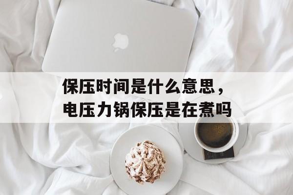 保压时间是什么意思，电压力锅保压是在煮吗-第1张图片-