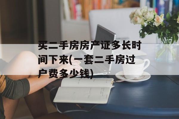 买二手房房产证多长时间下来(一套二手房过户费多少钱)-第1张图片-