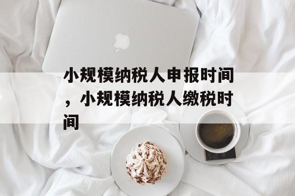 小规模纳税人申报时间，小规模纳税人缴税时间-第1张图片-
