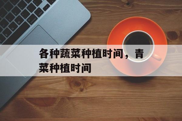 各种蔬菜种植时间，青菜种植时间-第1张图片-