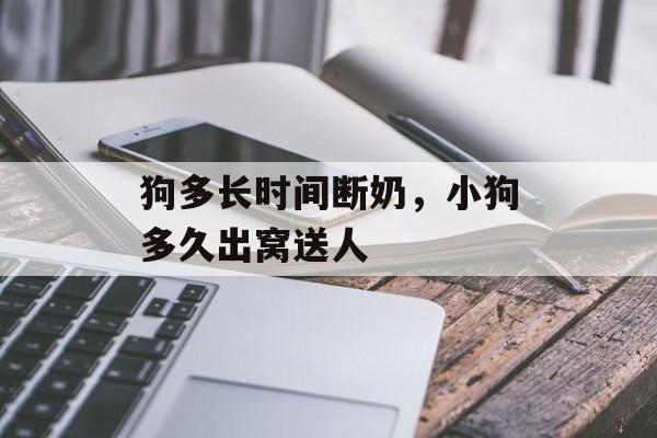 狗多长时间断奶,小狗多久出窝送人-第1张图片- 狗多长时间断奶,小狗多久出窝送人-第1张图片-